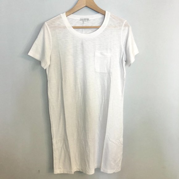 James Perse Pocket T Shirt Dress - Picture 3 of 10